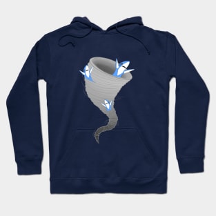 Left Sharknado Hoodie